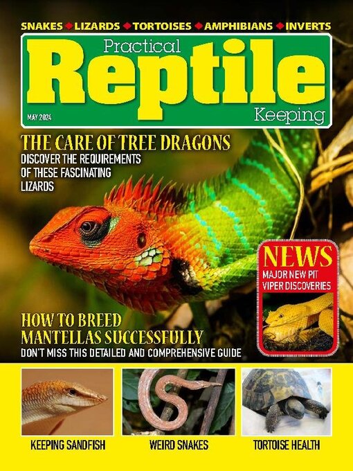 Title details for Practical Reptile Keeping by David Alderton - Available